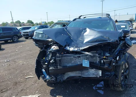 2024 Kia Sportage X-Line из США, поврежденный, VIN 5XYK6CDF8RG150744